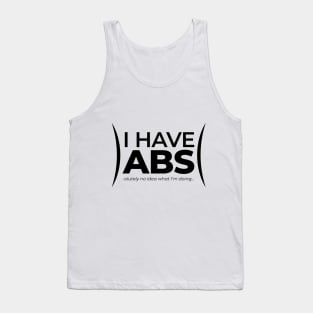 I have ABS Tank Top